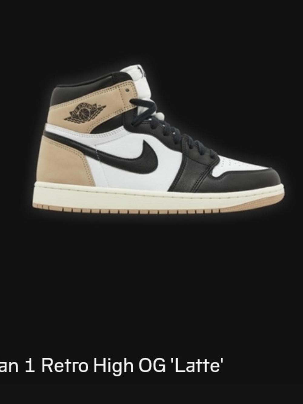 Nike Air Jordan 1 High OG Latte 5W